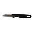 Solingen Schilmesje – RVS Glad – 16 cm – Ophangoog – Zwart