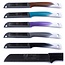 Solingen Kartelmes – Tomatenmes met Kartel – RVS – 19 cm met Blade Cover – Bi-Color Mix – 10 stuks