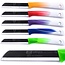 Solingen Schilmesje – RVS Glad – 19 cm met Blade Cover – Bi-Color Mix – 10 stuks