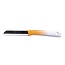 Solingen Schilmesje – RVS Glad – 19 cm met Blade Cover – Bi-Color Mix – 10 stuks