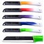 Solingen Schilmesje – RVS Glad – 19 cm met Blade Cover – Bi-Color Mix – 10 stuks