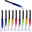 Solingen Schilmesje – RVS Glad – 19 cm met Blade Cover – Bi-Color Mix – 10 stuks