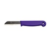 Solingen Solingen Schilmesje - RVS Glad - 16 cm met "Blade Cover" - Paars Solingen Solingen Schilmesje - RVS Glad - 16 cm met "Blade Cover" - Paars