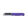 Solingen Solingen Schilmesje - RVS Glad - 16 cm met "Blade Cover" - Paars Solingen Solingen Schilmesje - RVS Glad - 16 cm met "Blade Cover" - Paars