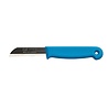 Solingen Solingen Schilmesje - RVS Glad - 16 cm met "Blade Cover" - Turquoise Solingen Solingen Schilmesje - RVS Glad - 16 cm met "Blade Cover" - Turquoise