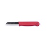 Solingen Solingen Schilmesje - RVS Glad - 16 cm met "Blade Cover" - Rood Solingen Solingen Schilmesje - RVS Glad - 16 cm met "Blade Cover" - Rood