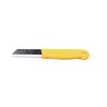 Solingen Solingen Schilmesje - RVS Glad - 16 cm met "Blade Cover" - Geel Solingen Solingen Schilmesje - RVS Glad - 16 cm met "Blade Cover" - Geel