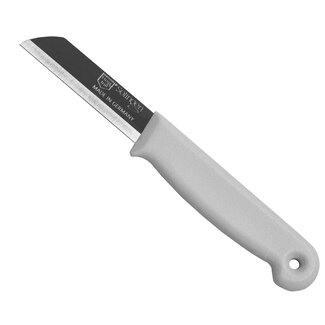 Solingen Schilmesje - RVS Glad - 16 cm met "Blade Cover" - Wit