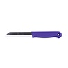 Solingen Solingen Schilmesje - RVS Glad - 18,5 cm met "Blade Cover" - Paars Solingen Solingen Schilmesje - RVS Glad - 18,5 cm met "Blade Cover" - Paars