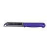 Solingen Solingen Schilmesje - RVS Glad - 18,5 cm met "Blade Cover" - Paars Solingen Solingen Schilmesje - RVS Glad - 18,5 cm met "Blade Cover" - Paars