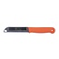 Solingen Schilmesje – RVS Glad – 18,5 cm met Blade Cover – Oranje