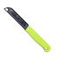 Solingen Schilmesje – RVS Glad – 18,5 cm met Blade Cover – Groen