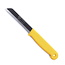 Solingen Schilmesje – RVS Glad – 18,5 cm met Blade Cover – Geel