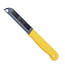 Solingen Schilmesje – RVS Glad – 18,5 cm met Blade Cover – Geel
