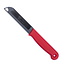 Solingen Schilmesje – RVS Glad – 18,5 cm met Blade Cover – Rood