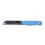 Solingen Kartelmes – Tomatenmes met Kartel – RVS – 18,5 cm met Blade Cover – Blauw / Turquoise