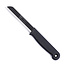 Solingen Kartelmes – Tomatenmes met Kartel – RVS – 18,5 cm met Blade Cover – Zwart