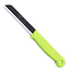 Solingen Kartelmes – Tomatenmes met Kartel – RVS – 18,5 cm met Blade Cover – Groen