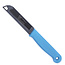 Solingen Kartelmes – Tomatenmes met Kartel – RVS – 18,5 cm met Blade Cover – Blauw / Turquoise