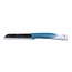 Solingen Kartelmes – Tomatenmes met Kartel – RVS – 19 cm met Blade Cover – Bi-Color Turquoise met Wit
