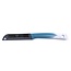 Solingen Kartelmes – Tomatenmes met Kartel – RVS – 19 cm met Blade Cover – Bi-Color Turquoise met Wit