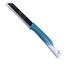 Solingen Kartelmes – Tomatenmes met Kartel – RVS – 19 cm met Blade Cover – Bi-Color Turquoise met Wit
