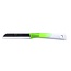 Solingen Schilmesje - RVS Glad - 19 cm met "Blade Cover" - Bi-Color Groen met Wit