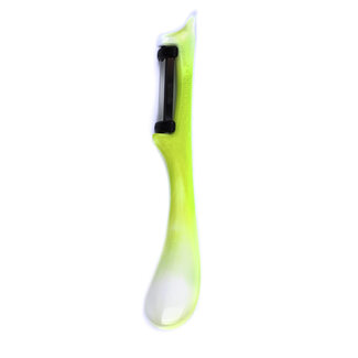 Solingen Dunschiller Star – Dubbel Mes – 19 cm – Bi-Color – Wit met Groen