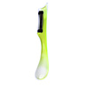 Solingen Solingen Dunschiller Star - Dubbel Mes - 19 cm - Bi-Color - Wit met Groen Solingen Solingen Dunschiller Star - Dubbel Mes - 19 cm - Bi-Color - Wit met Groen