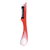 Solingen Solingen Dunschiller Star - Dubbel Mes - 19 cm - Bi-Color - Wit met Rood Solingen Solingen Dunschiller Star - Dubbel Mes - 19 cm - Bi-Color - Wit met Rood