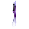 Solingen Solingen Dunschiller Star - Dubbel Mes - 19 cm - Bi-Color - Wit met Paars Solingen Solingen Dunschiller Star - Dubbel Mes - 19 cm - Bi-Color - Wit met Paars