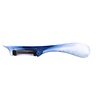 Solingen Solingen Dunschiller Star - Dubbel Mes - 19 cm - Bi-Color - Wit met Blauw Solingen Solingen Dunschiller Star - Dubbel Mes - 19 cm - Bi-Color - Wit met Blauw