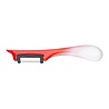 RÖR Solingen RÖR Solingen Dunschiller Star - Kunststof - Enkel Mes - 19 cm - Bi-color - Rood RÖR Solingen RÖR Solingen Dunschiller Star - Kunststof - Enkel Mes - 19 cm - Bi-color - Rood