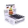 RÖR Solingen RÖR Solingen Schilmesje Krom / Gebogen - Kunststof Handvat - RVS Lemmet - 10 Stuks RÖR Solingen RÖR Solingen Schilmesje Krom / Gebogen - Kunststof Handvat - RVS Lemmet - 10 Stuks