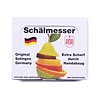 RÖR Solingen RÖR Solingen Schilmesje Krom / Gebogen - Kunststof Handvat - RVS Lemmet - 10 Stuks RÖR Solingen RÖR Solingen Schilmesje Krom / Gebogen - Kunststof Handvat - RVS Lemmet - 10 Stuks