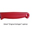 Solingen Schilmesje – RVS Glad – 16 cm met Blade Cover – Roze – 10 Stuks