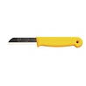 Solingen Solingen Schilmesje - RVS Glad - 16 cm met "Blade Cover" - HACCP Mix - 10 Stuks Solingen Solingen Schilmesje - RVS Glad - 16 cm met "Blade Cover" - HACCP Mix - 10 Stuks