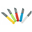 Solingen Schilmesje – RVS Glad – 16 cm met Blade Cover – HACCP Mix – 10 Stuks