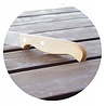 Glowel Glowel Koksmes - 18 cm - Handvat Beukenhout - Type L-180 Glowel Glowel Koksmes - 18 cm - Handvat Beukenhout - Type L-180
