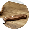 Glowel Glowel Vleesmes - 20 cm - Handvat Mahoniehout - Type L-200 Glowel Glowel Vleesmes - 20 cm - Handvat Mahoniehout - Type L-200