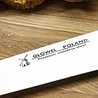 Glowel Glowel Vleesmes - 20 cm - Handvat Mahoniehout - Type L-200 Glowel Glowel Vleesmes - 20 cm - Handvat Mahoniehout - Type L-200
