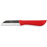 Solingen Solingen Schilmesje Aardappelmesje - RVS Glad - 16 cm met Dun Heft - Rood - 3 stuks Solingen Solingen Schilmesje Aardappelmesje - RVS Glad - 16 cm met Dun Heft - Rood - 3 stuks