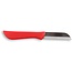 Solingen Schil- en Aardappelmesjes – RVS – 16 cm – Dun Heft – Rood – Set van 3