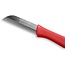 Solingen Schil- en Aardappelmesjes – RVS – 16 cm – Dun Heft – Rood – Set van 3