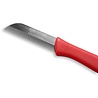 Solingen Solingen Schilmesje Aardappelmesje - RVS Glad - 16 cm met Dun Heft - Rood - 3 stuks Solingen Solingen Schilmesje Aardappelmesje - RVS Glad - 16 cm met Dun Heft - Rood - 3 stuks