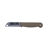Solingen Solingen Schilmesje - RVS Glad - 16 cm met "Blade Cover" - Bruin Solingen Solingen Schilmesje - RVS Glad - 16 cm met "Blade Cover" - Bruin