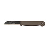 Solingen Solingen Schilmesje - RVS Glad - 16 cm met "Blade Cover" - Bruin Solingen Solingen Schilmesje - RVS Glad - 16 cm met "Blade Cover" - Bruin