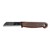 Solingen Solingen Schilmesje - RVS Glad - 16 cm met "Blade Cover" - Bruin Solingen Solingen Schilmesje - RVS Glad - 16 cm met "Blade Cover" - Bruin