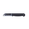 Solingen Solingen Schilmesje - RVS Glad - 16 cm met "Blade Cover" - Zwart Solingen Solingen Schilmesje - RVS Glad - 16 cm met "Blade Cover" - Zwart