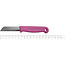 Solingen Schilmesje – RVS Glad – 16 cm met Blade Cover – Roze – 10 Stuks
